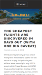 Mobile Screenshot of easydivers-bali.com